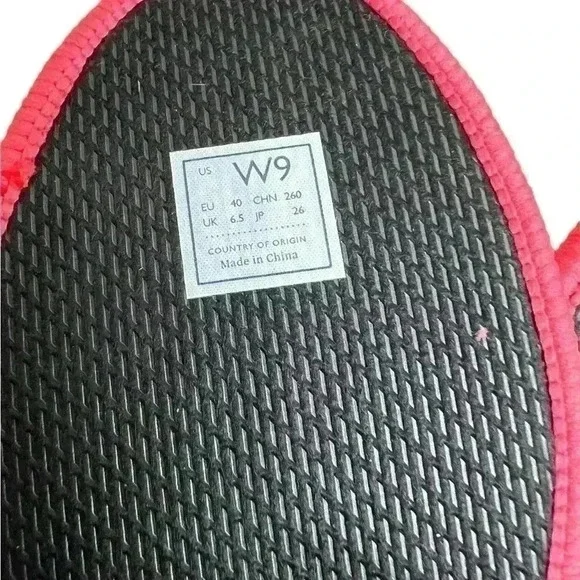 Rothys Round Toe Flats In Grapefruit RETIRED COLOR Size 9 - Picture 9 of 10